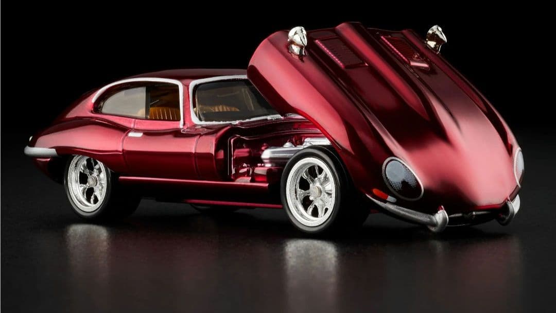 RLC限定 1964年式 ジャガー Eタイプ