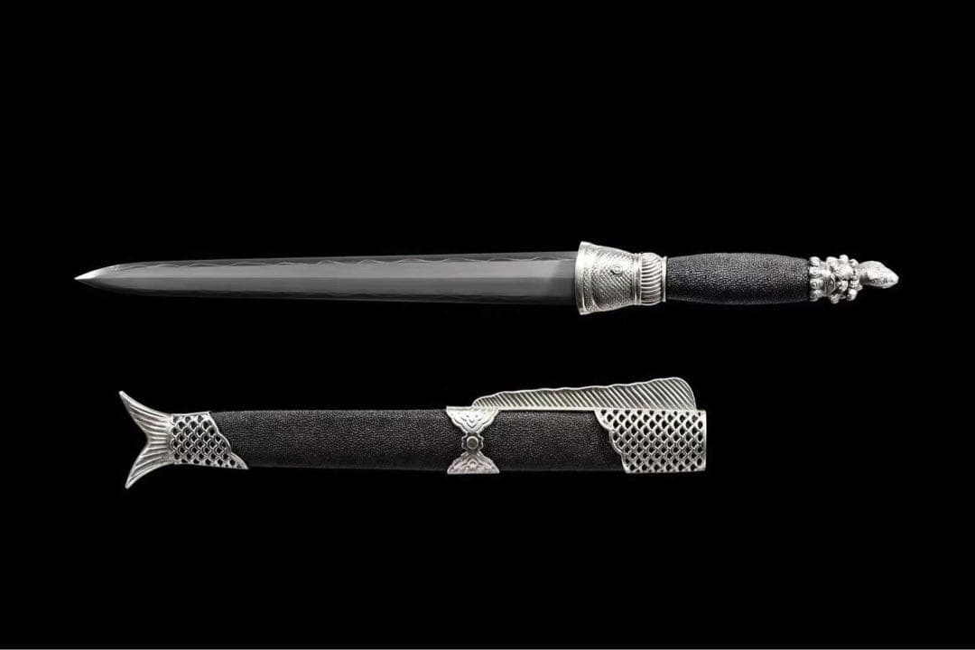 魚腸剣 名剣 短刀 稽古 武具 舞踊刀 古兵器 美術刀