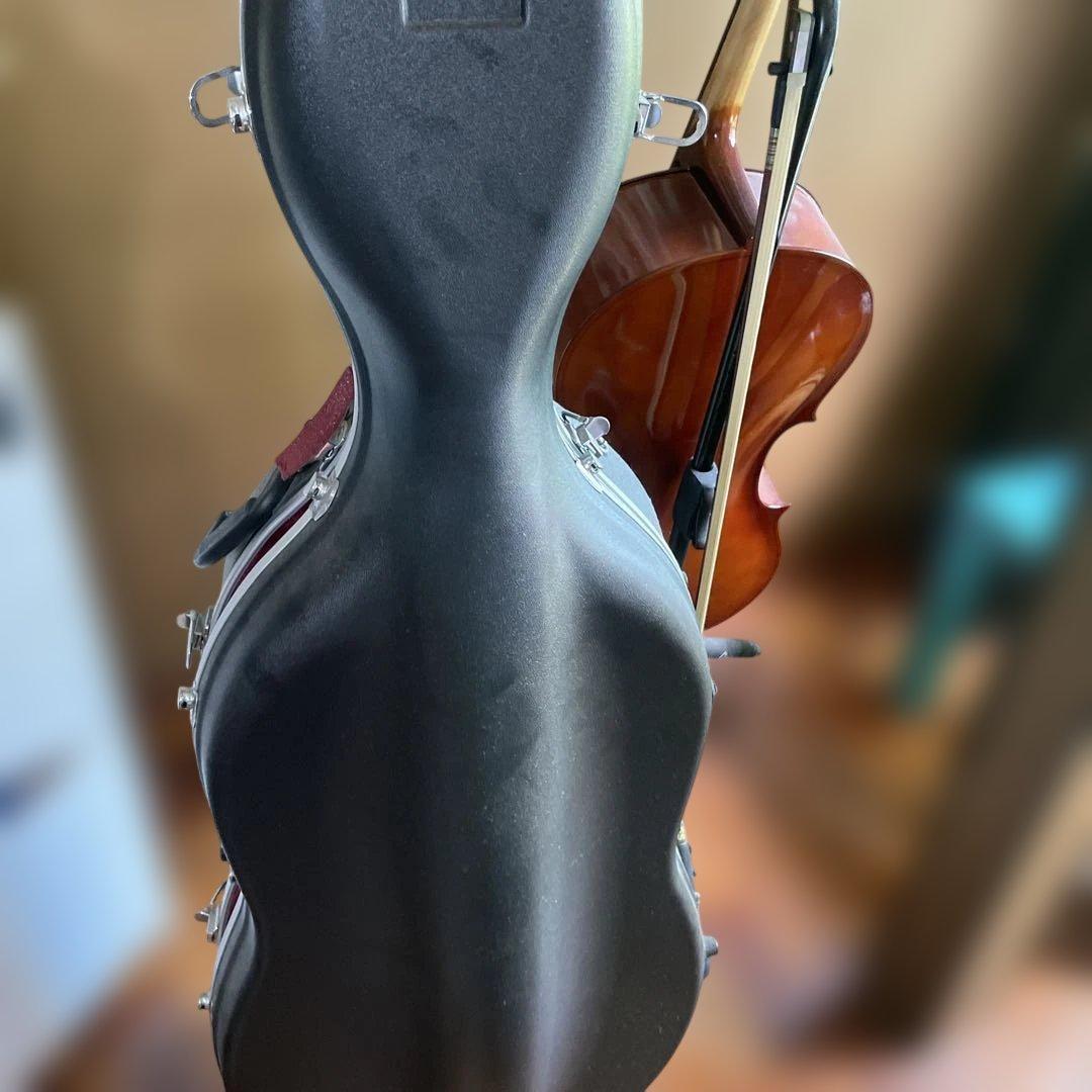 エ*い様 CARLO GIORDANO SC-100 4/4 チェロ フルサイズ