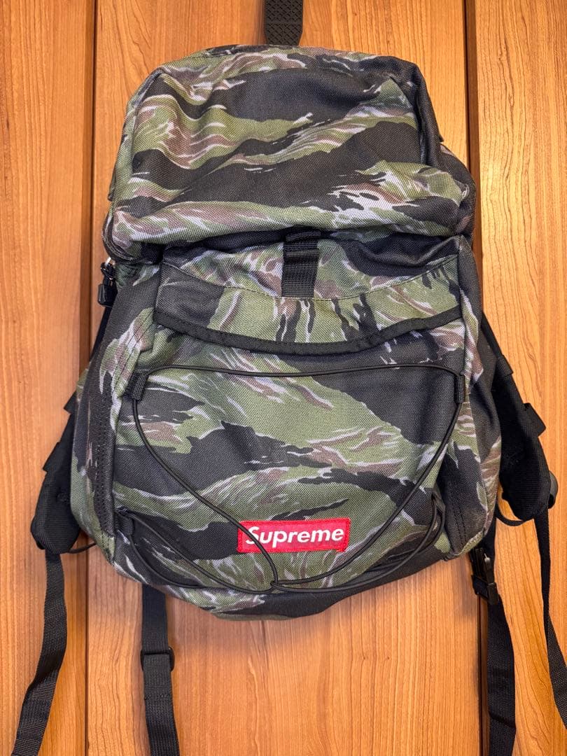 90s supreme vintage 5代目　バックパック　シュプリーム