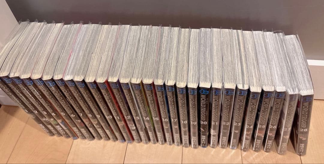 ワールドトリガー WORLD TRIGGER 1〜28巻セット 9巻～初版