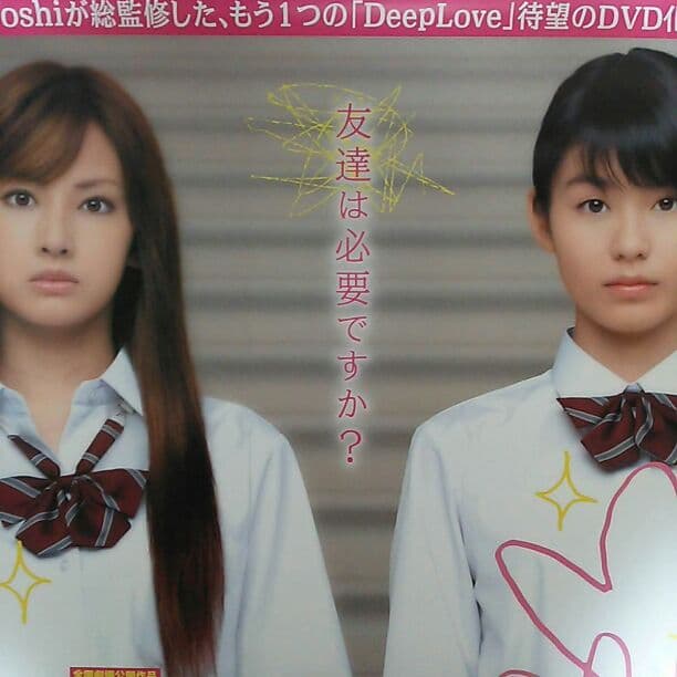 「ディア  フレンズ」ＤＶＤ販促用Ｂ２サイズポスター（非売品・新品）