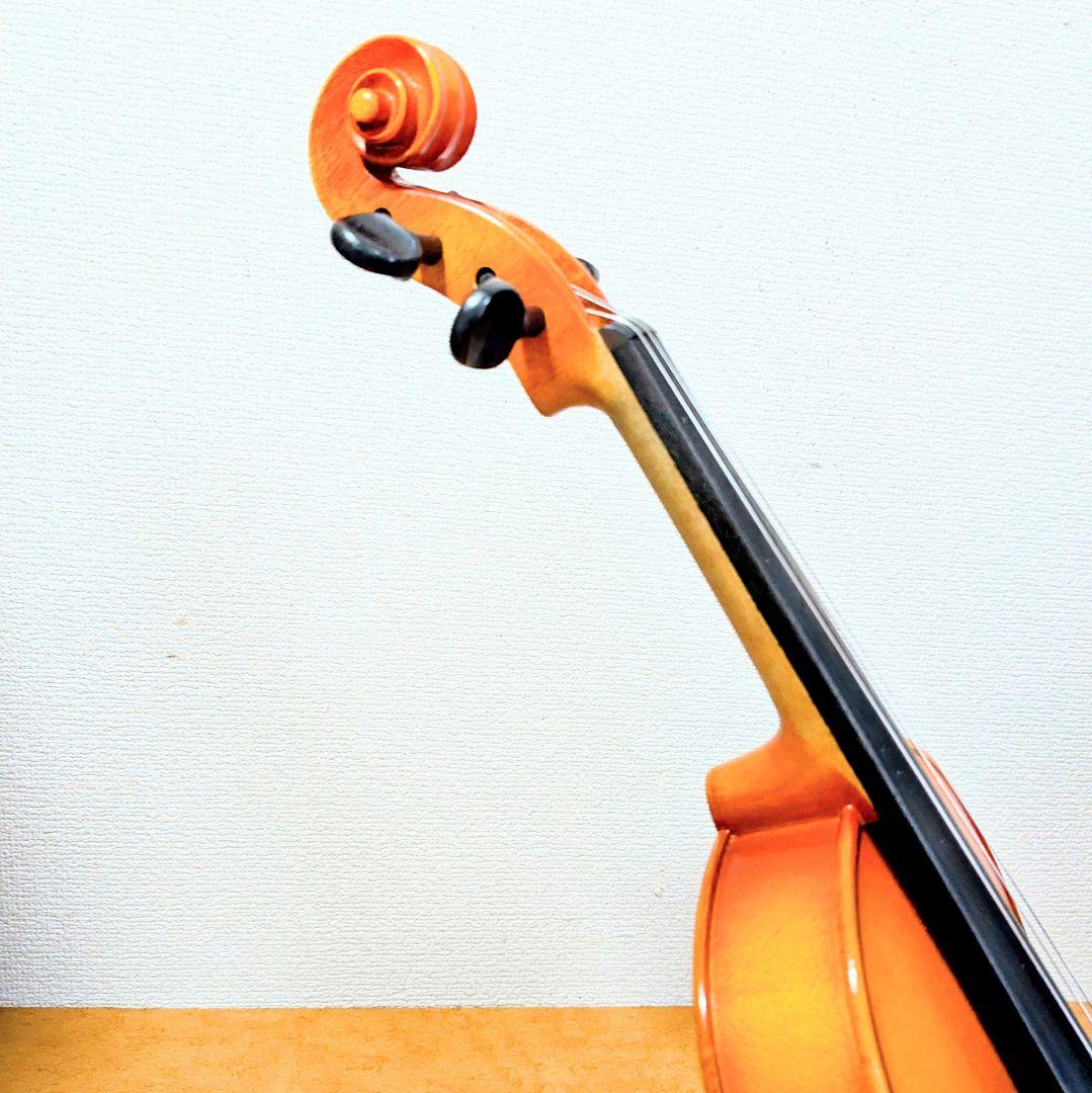 美品 SUZUKI 鈴木バイオリン No.300 1/2サイズ　1984年製