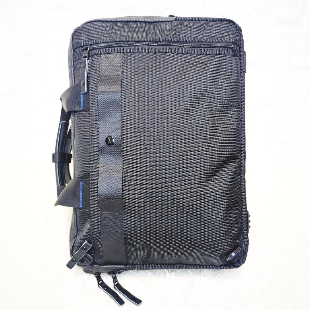 【極美品】ALPHA INDUSTRIES ビジネスバッグ 3WAY 拡張 2層