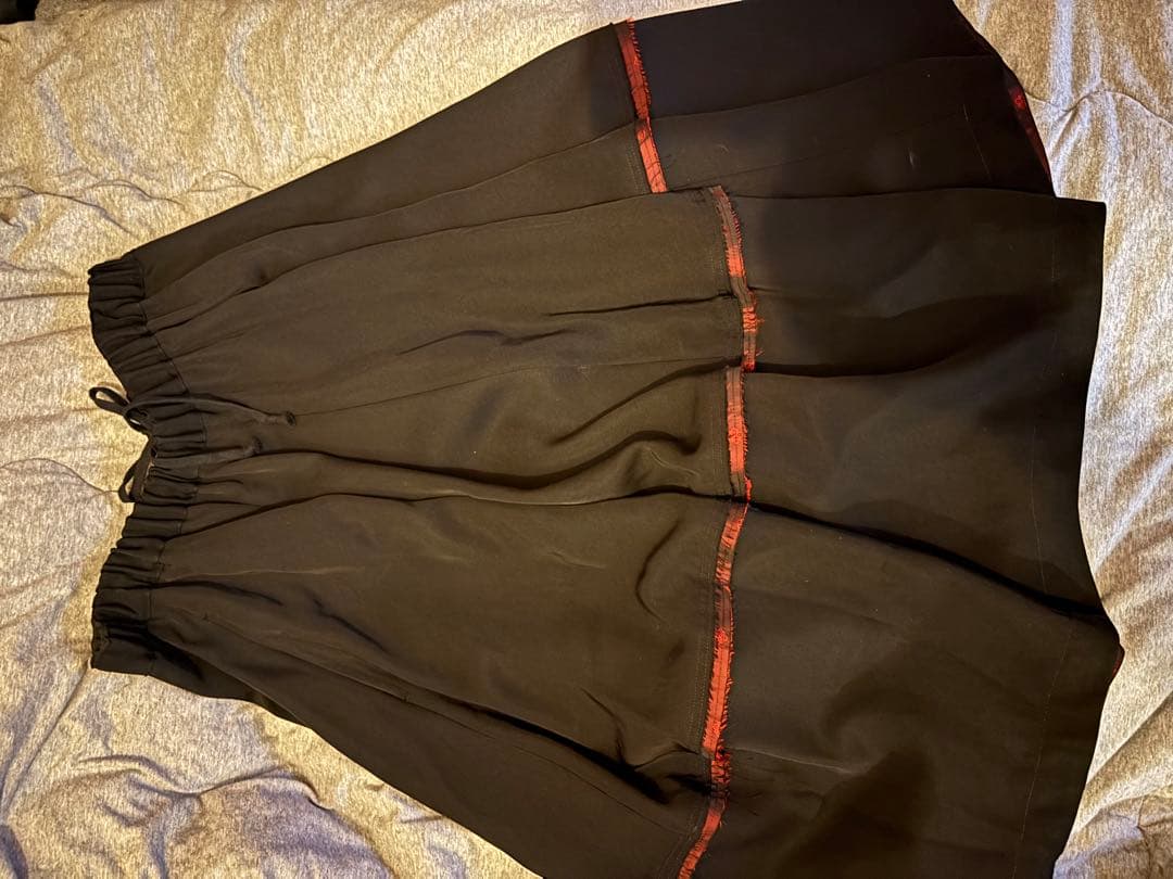 COMME des GARÇONS 黒 サルエル　スカート