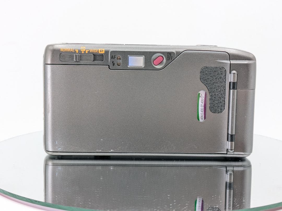 Ricoh フィルムカメラ R1s グレー