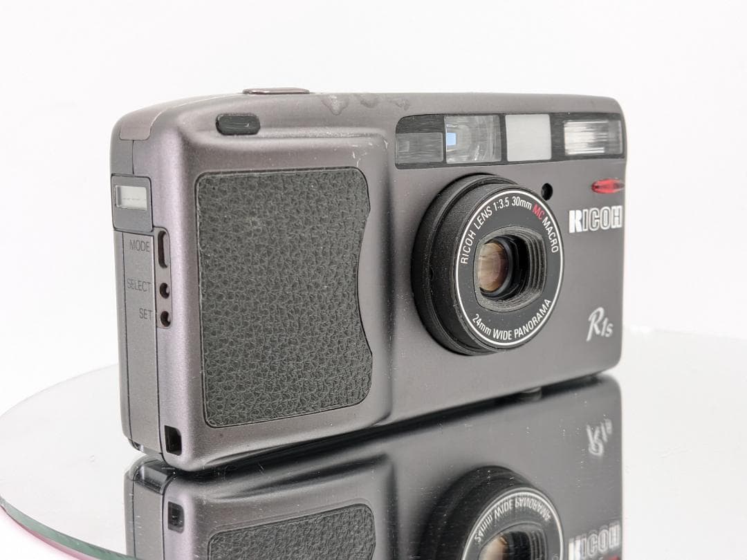 Ricoh フィルムカメラ R1s グレー
