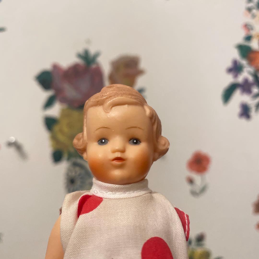 ヴィンテージ ドイツ　リジー　ドール