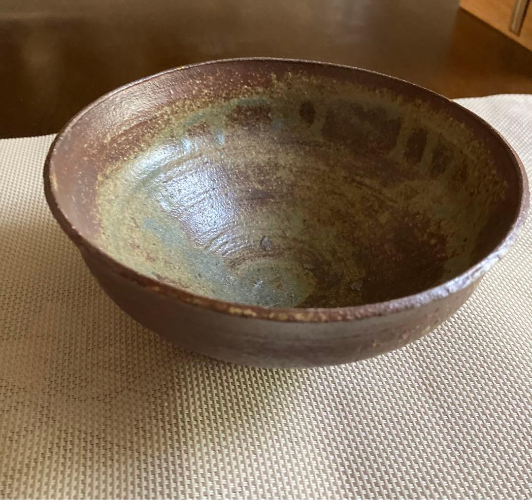 茶道具　抹茶茶碗　高麗茶碗　柿の蒂