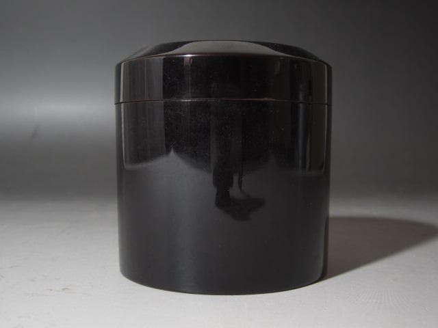 ☆　中村宗哲　面中次　棗　裏千家　十三代　円能斎の花押がございます☆y443