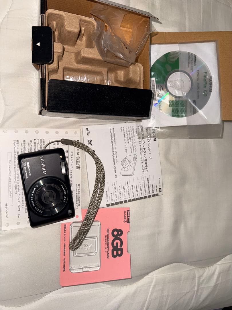 デジタルカメラ FUJIFILM FinePix JX650