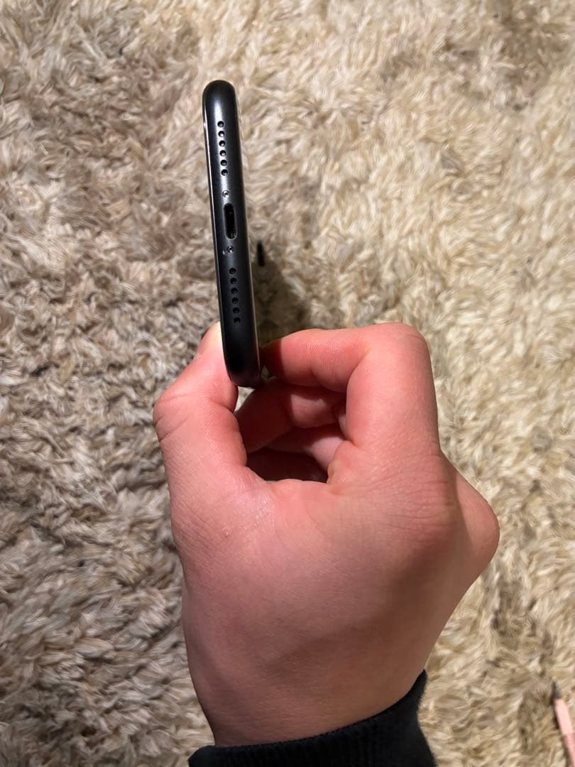 Apple iPhone XR ブラック 本体