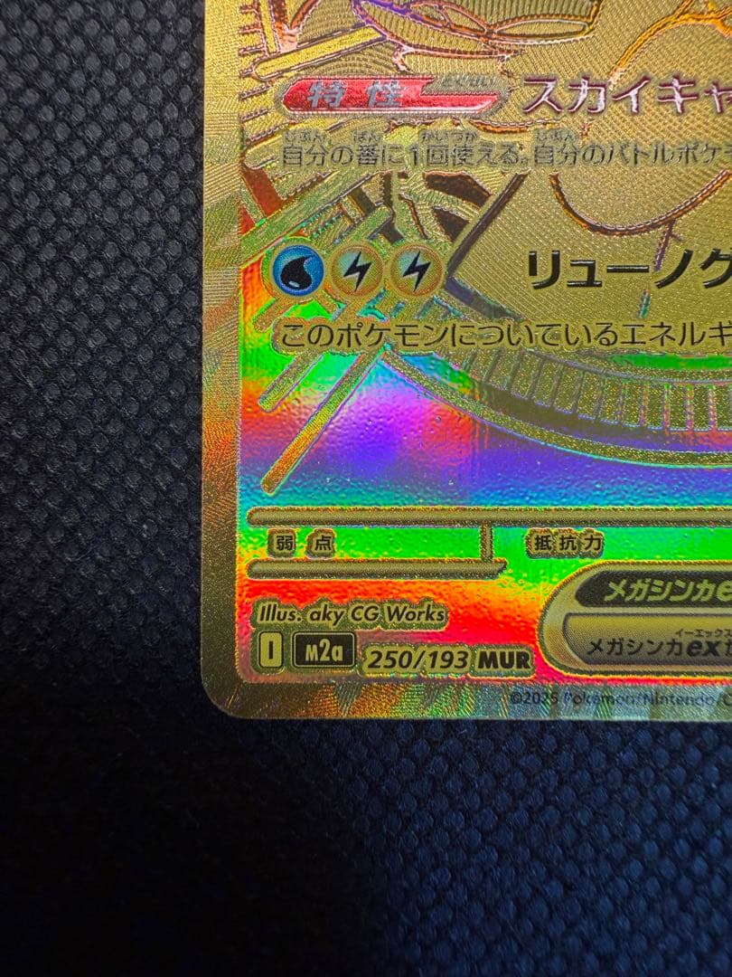 メガカイリューEX mur