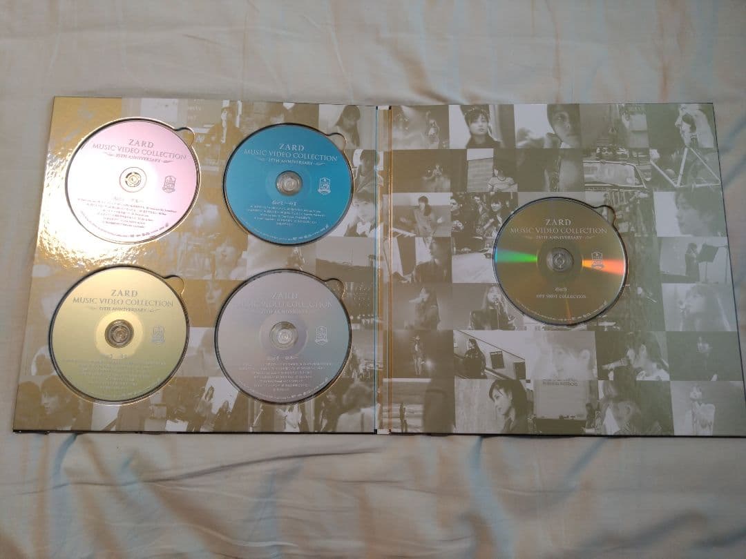 ZARD MUSIC VIDEO COLLECTION 25th DVD5枚組