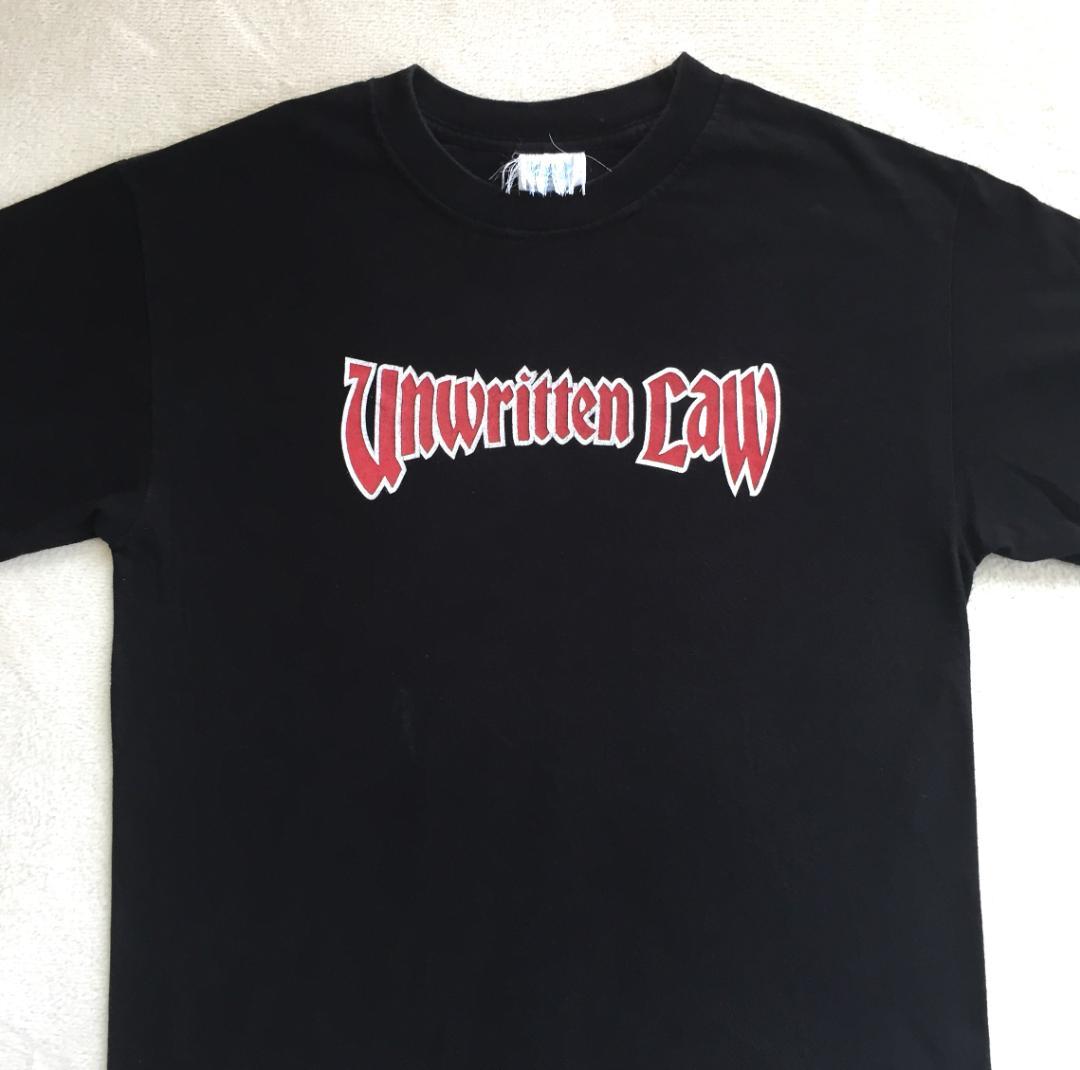 ビンテージ Unwritten Law Tシャツ アンリトゥンロウ