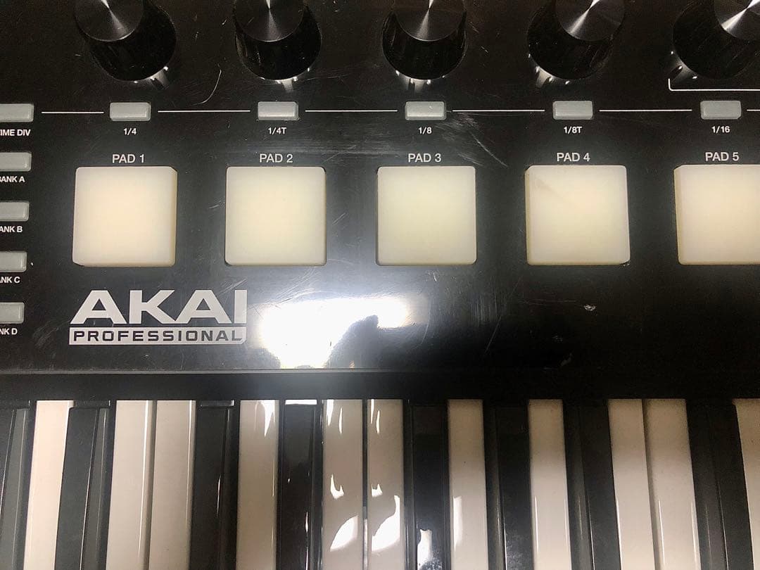 AKAI Professional ADVANCE49 MIDIキーボード