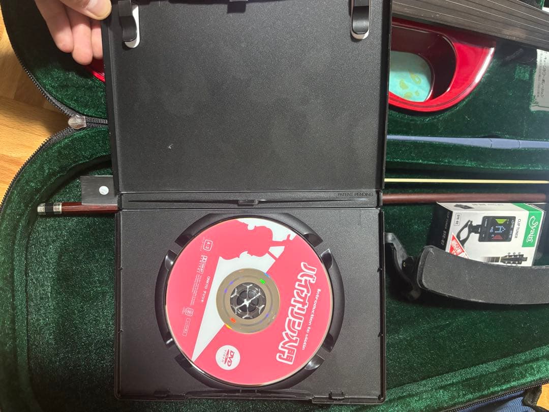 【保証書付き純正】 hallstatt EV-30 エレキバイオリン　初心者