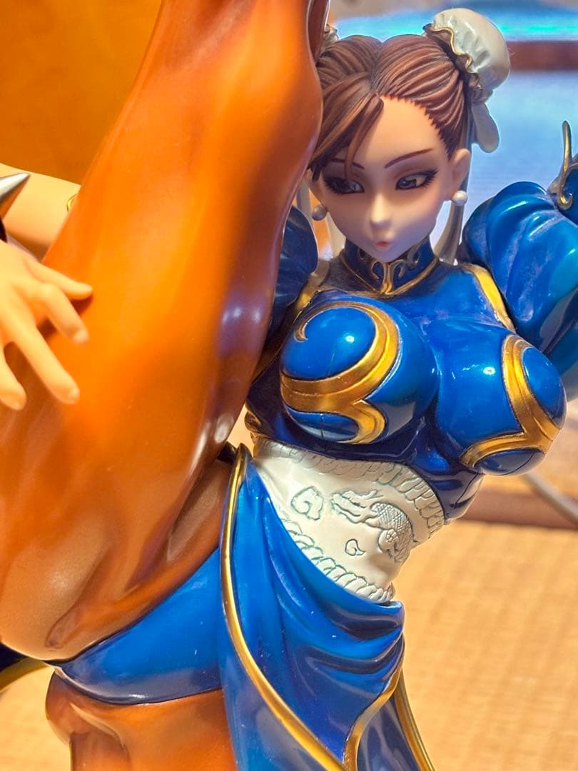 ストリートファイター　春麗　1/5 フィギュア ガレキ　ダイキ工業