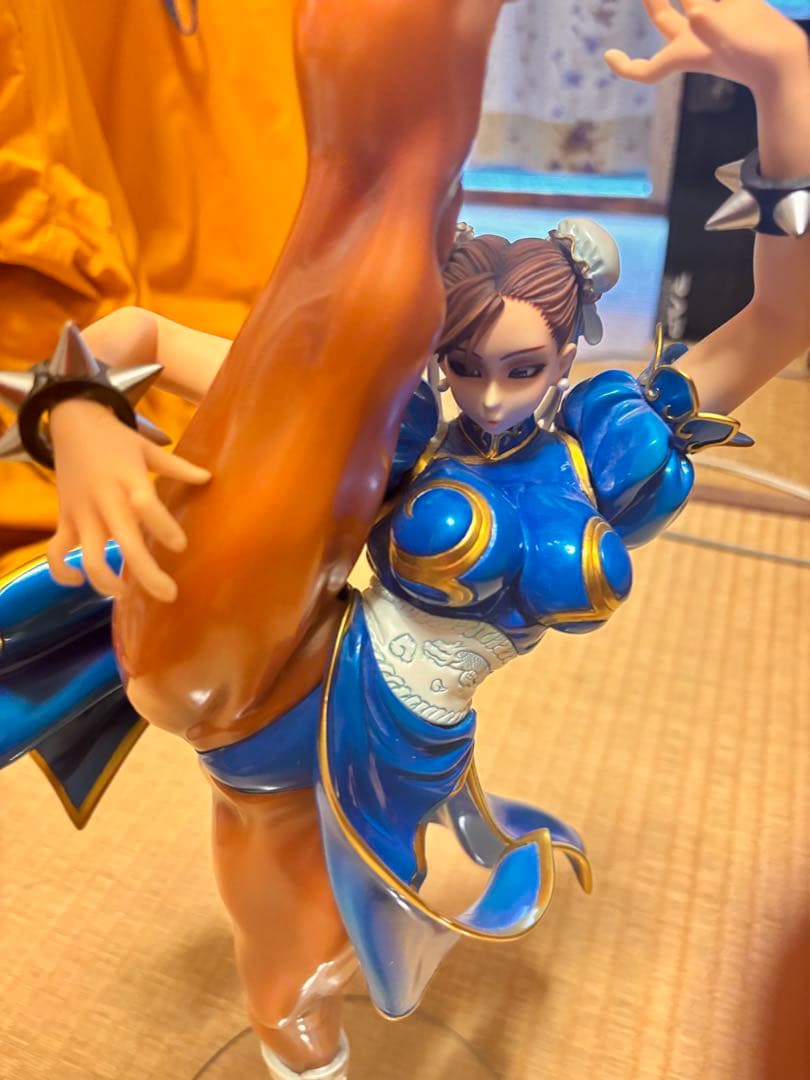 ストリートファイター　春麗　1/5 フィギュア ガレキ　ダイキ工業