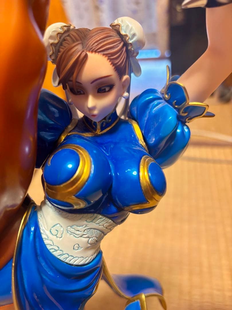 ストリートファイター　春麗　1/5 フィギュア ガレキ　ダイキ工業