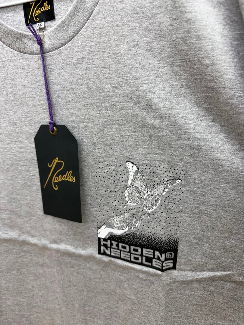 新品Hidden NY×NEEDLES ヒドゥン ニードルズ コラボ Tシャツ