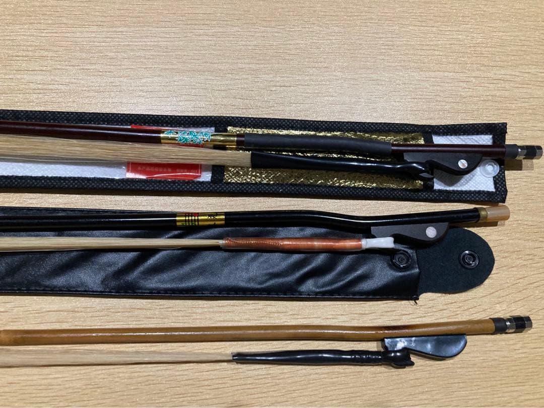 新品/高級 二胡弓 初心者から上級者まで・棹カラー＆仕様選択可