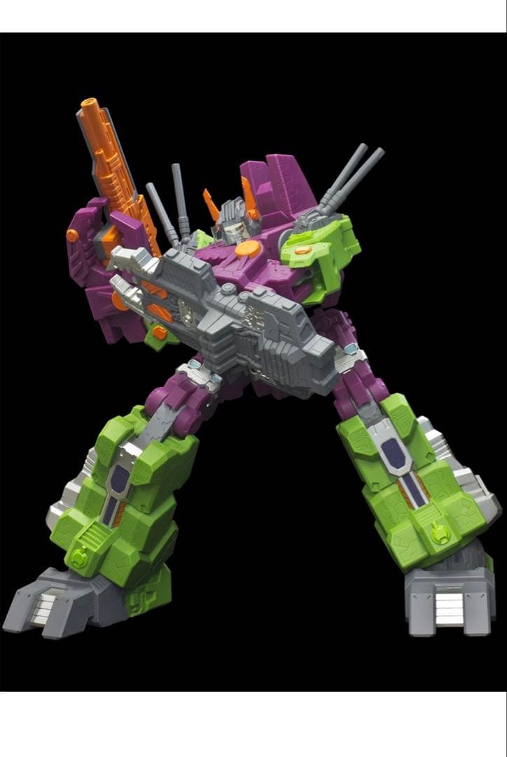 レ*イ様 TRANSFORMERS ギガンティックアクション 恐怖大帝メガザラッ