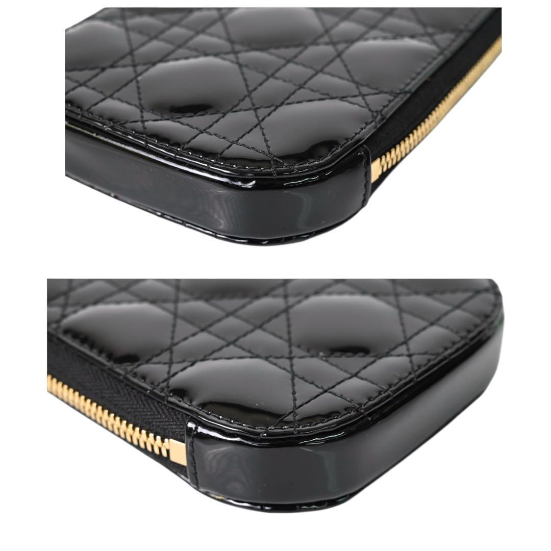 【新品同様】ディオール　カロ　 ブラック ショルダーバッグ　トート　ハンド　黒