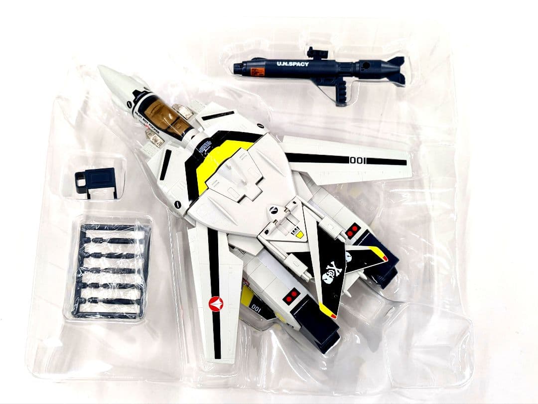 【未使用】マクロス VF-1S VALKYRIE 1/55 スケール