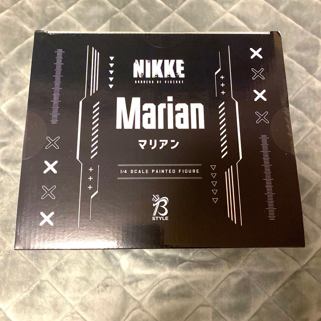 勝利の女神 NIKKE マリアン 1/4スケール フィギュア メガニケ