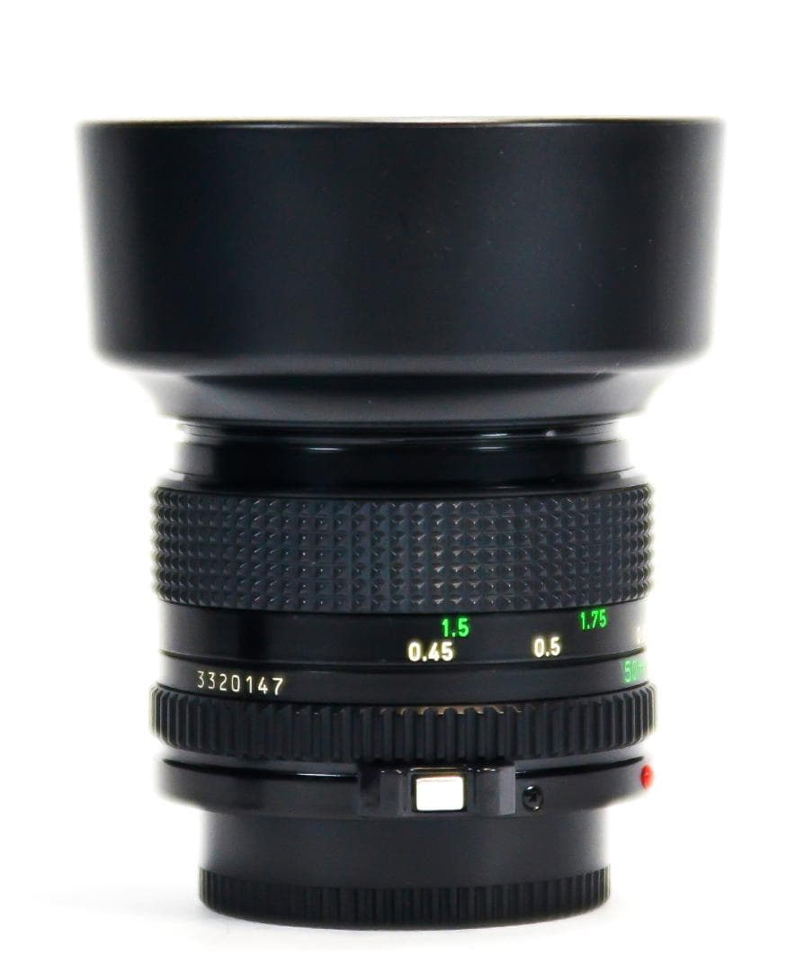 キヤノン 単焦点レンズ New FD 50mm F1.4 明るく高画質