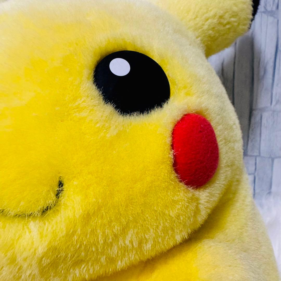 【そら】ピカチュウ ぬいぐるみ 初期 初代 TOMY 等身大 1/1