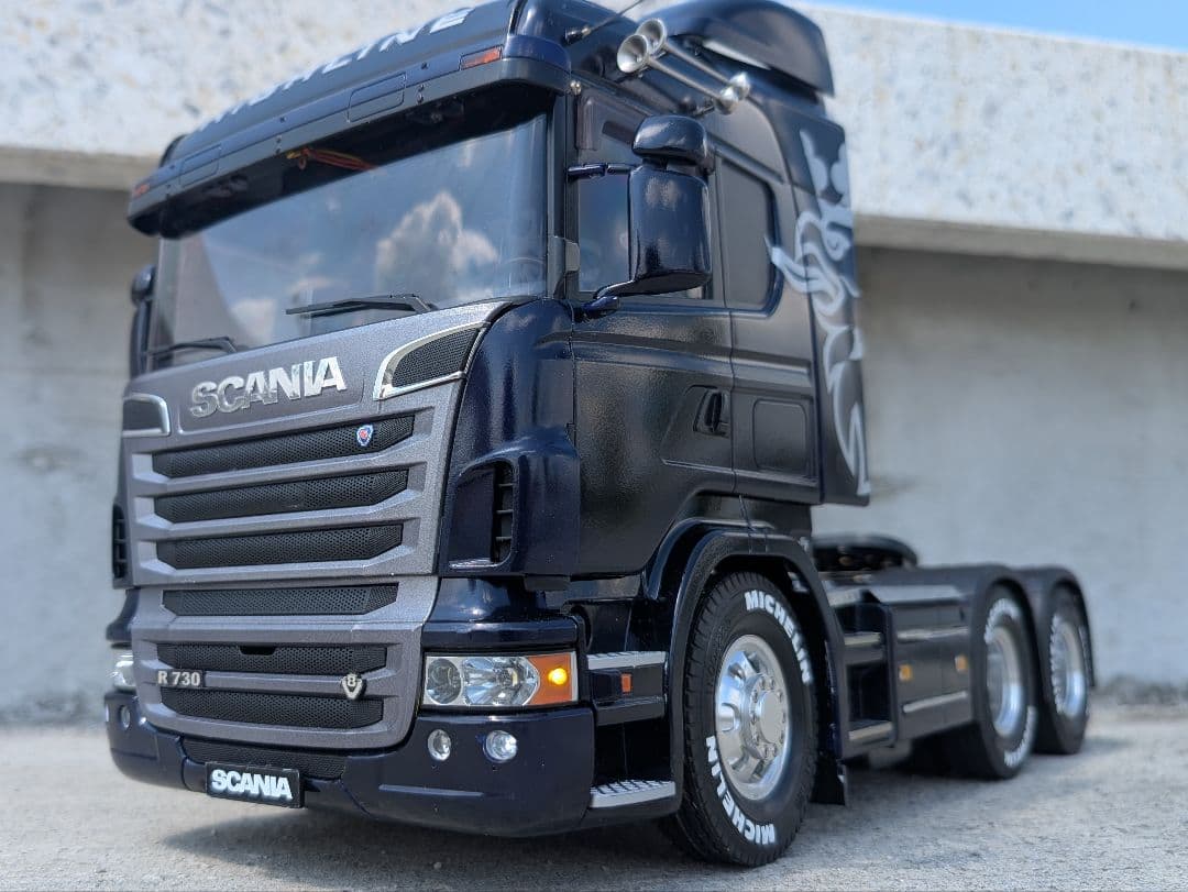 1/14 スカニア R730 フルオペ タミヤ トレーラー MFC フルセット