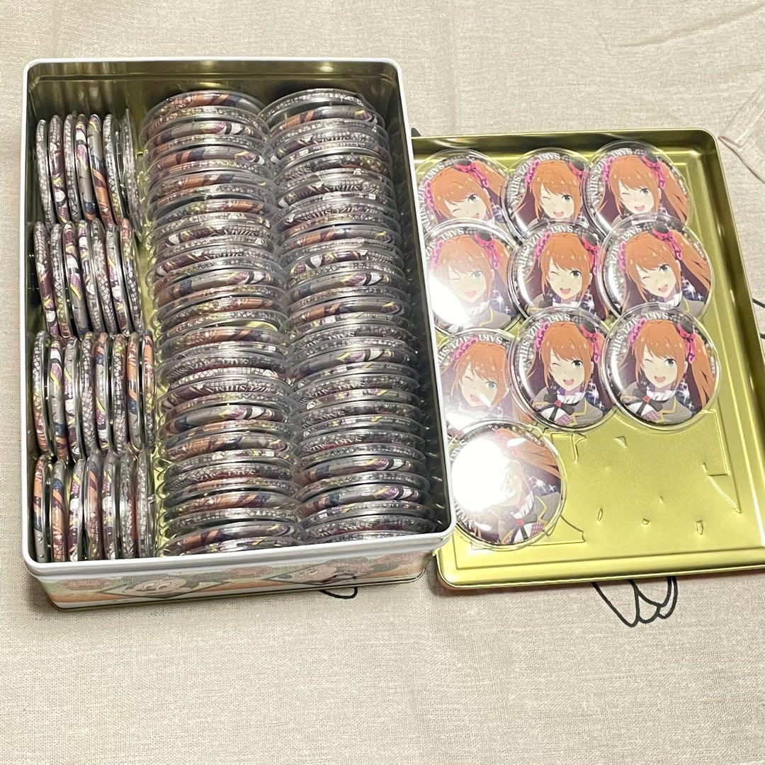 水嶋咲 缶バッジ セット