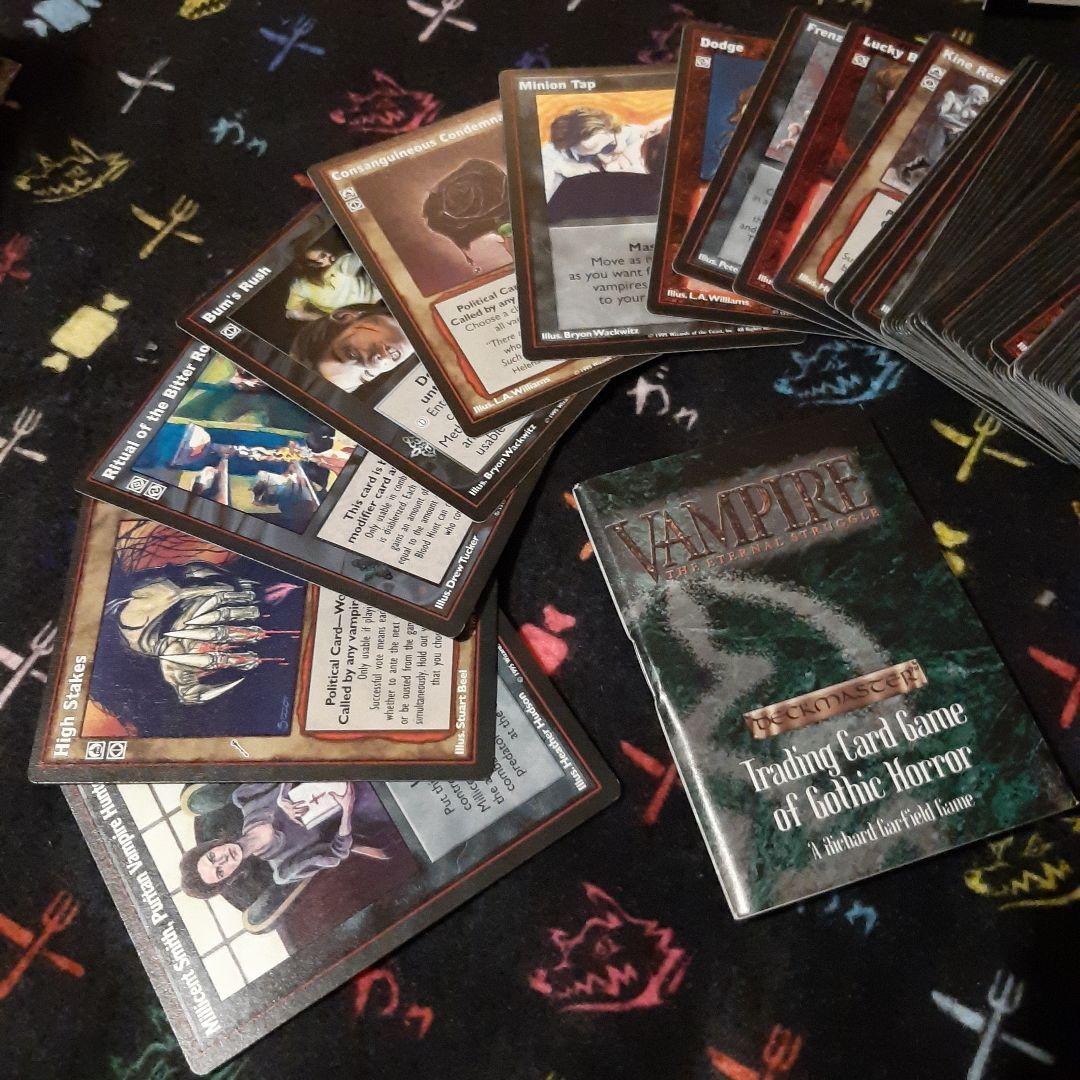 ★希少★　ヴァンパイア　VTES スターターデッキ