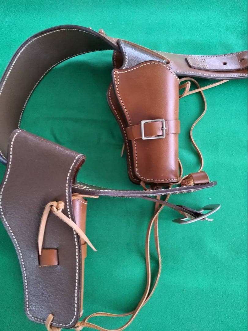 2丁拳銃用ガンベルト