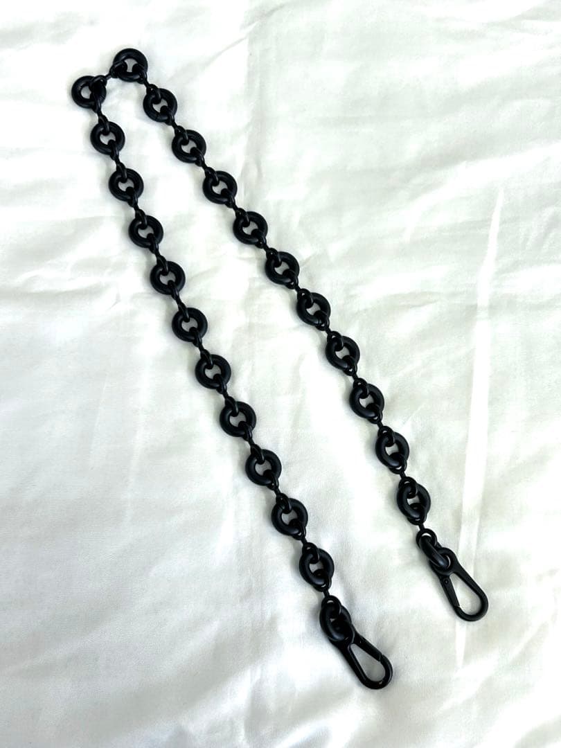 LOEWE ドーナツチェーン ブラックショルダー　収納袋付き