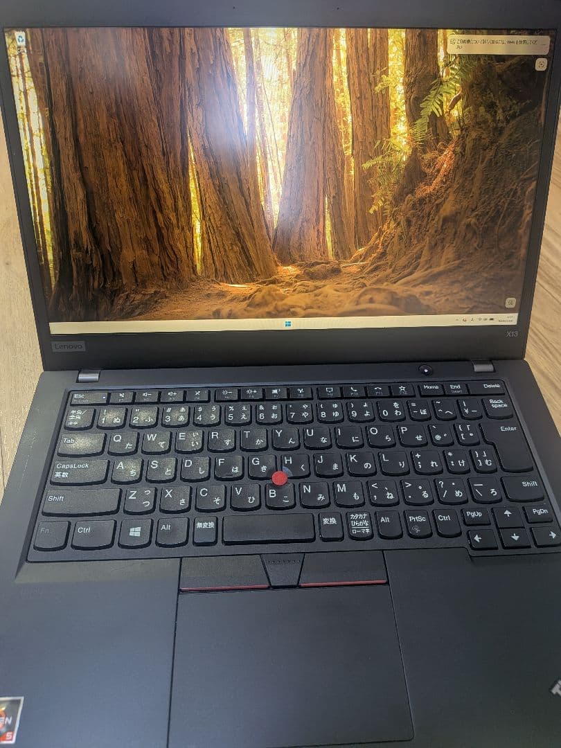 Windowsノート本体 Lenovo ThinkPad x13 gen1