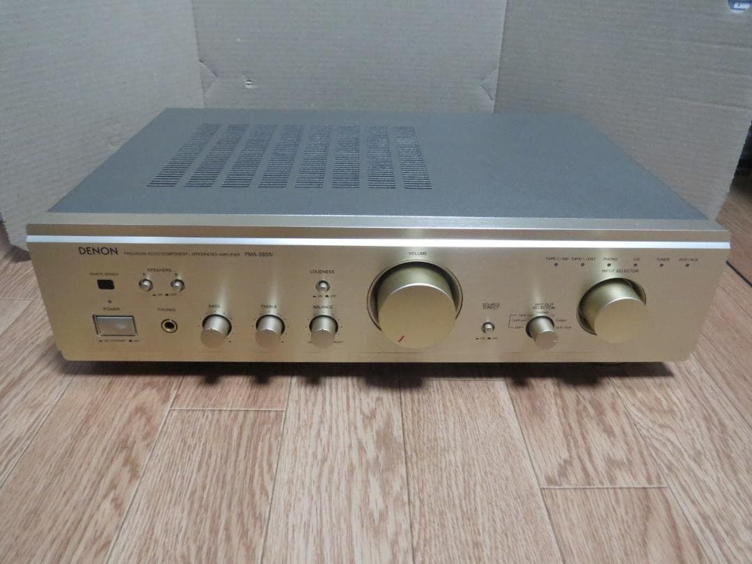 DENON PMA-390Ⅳ プリメインアンプ