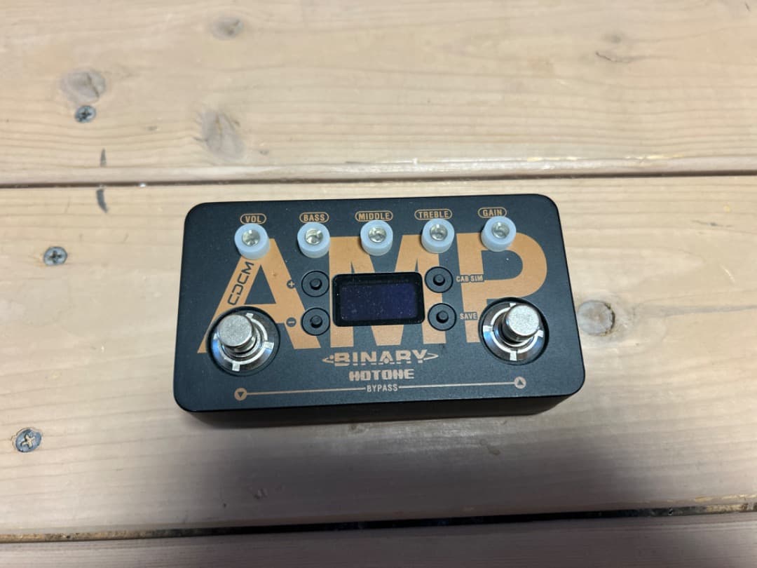 HOTONE BINARY AMP（アンプ・シミュレーター）