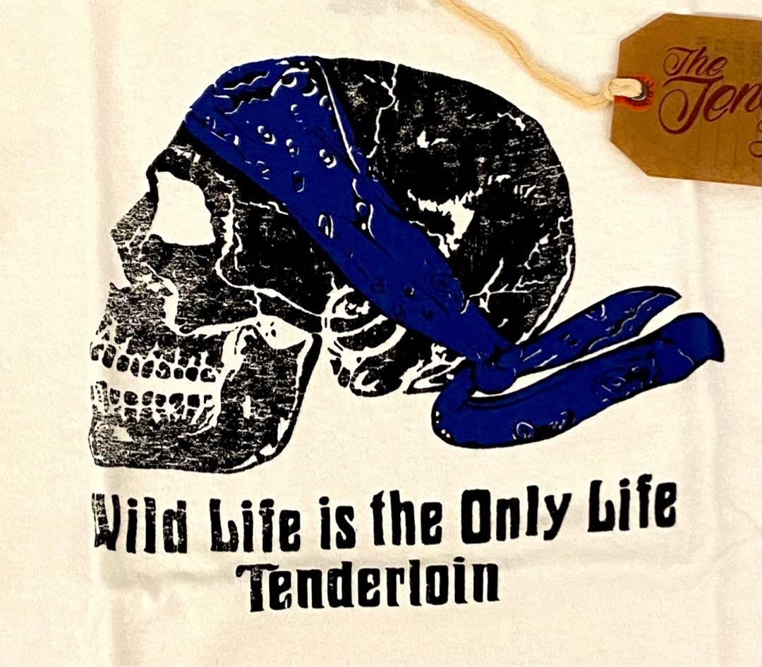 キムタク着 テンダーロイン バンダナスカル Tシャツ