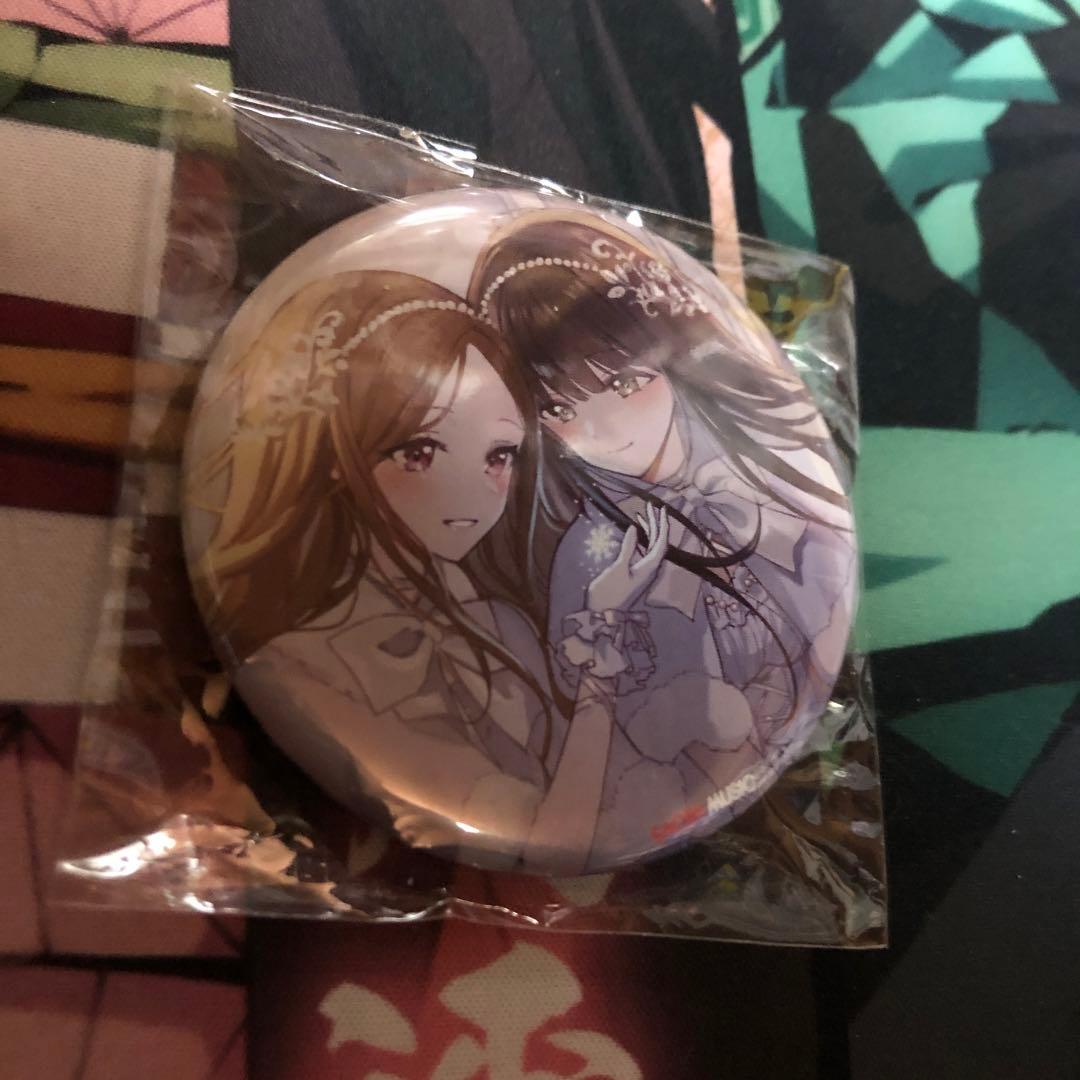 激レア　Claris 冬のうた　缶バッジ