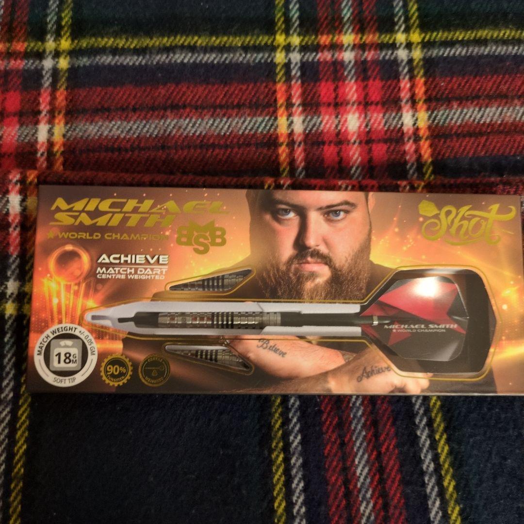 新品マイケル・スミス　18g 　ダーツ　バレル 　ストレートバレル