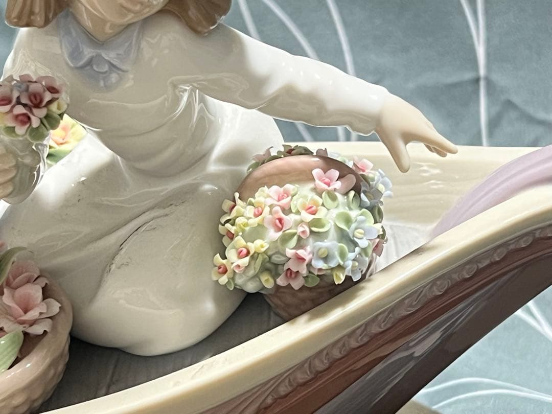 リヤドロ バルコ・デ・フローレス 廃盤品