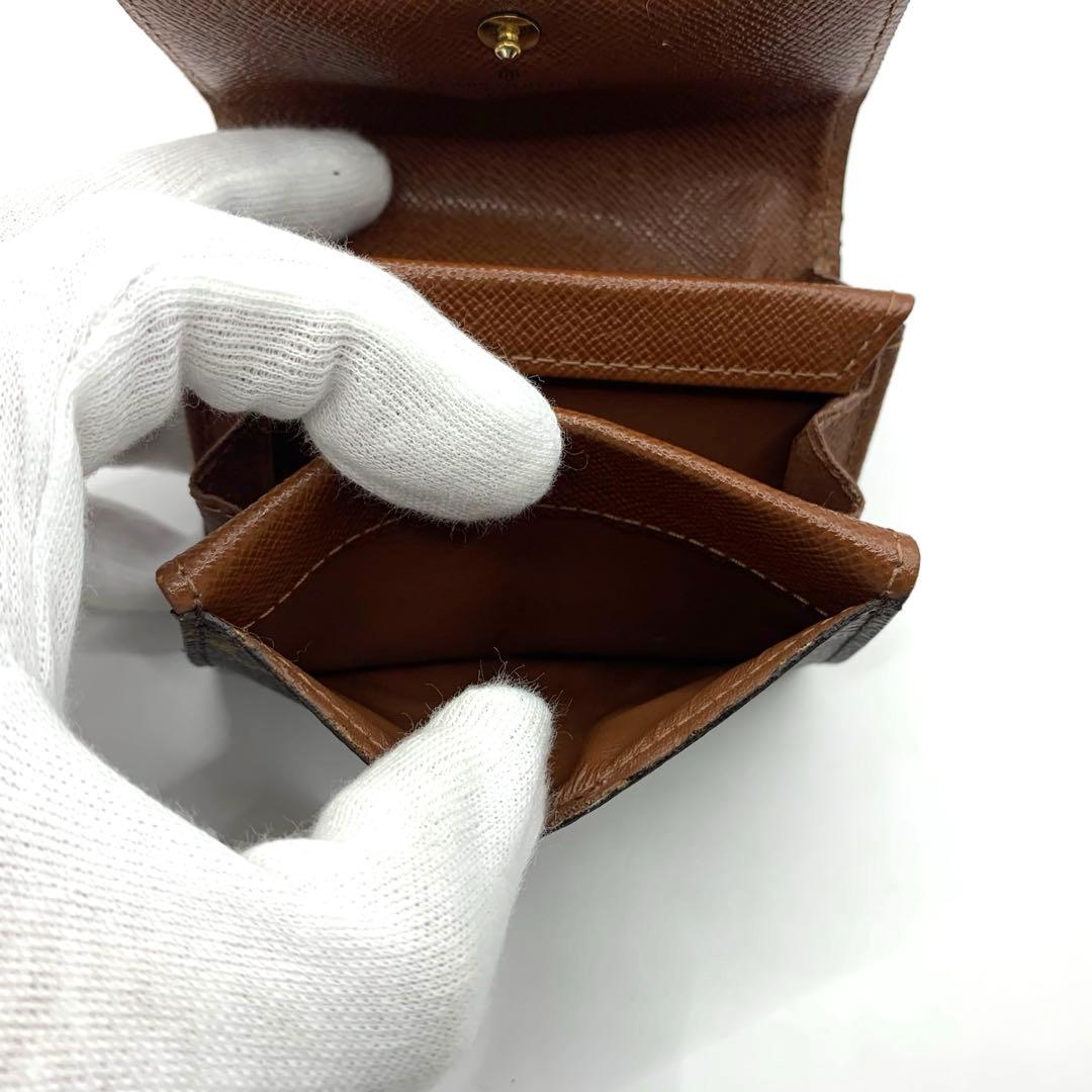 ルイヴィトン　ポルトモネプラ　小銭入れ　ケース　カードケース　モノグラム