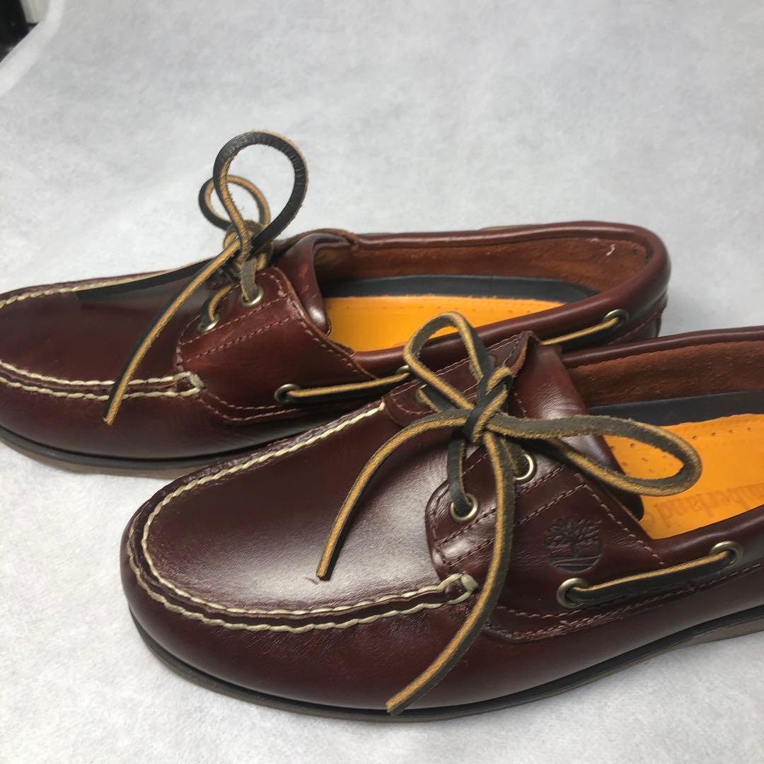 Timberland ティンバーランド 25cm デッキシューズClassic