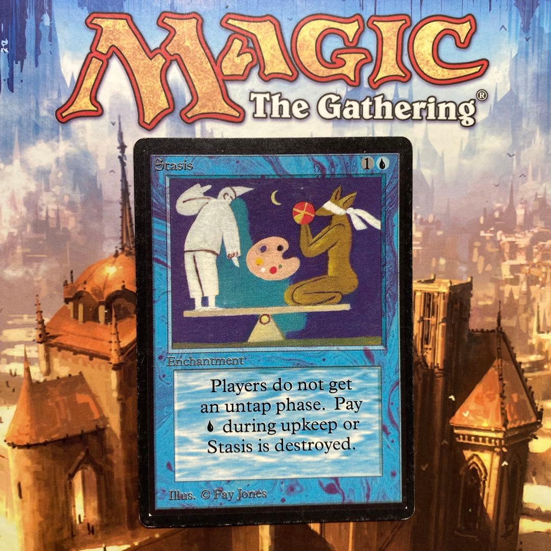 MTG 停滞 英語版￼