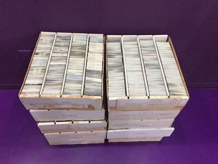 プロ野球カード３万枚