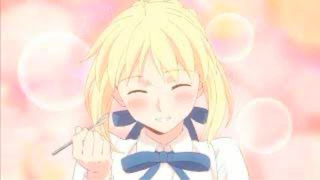 衛宮さんちの今日のごはん ミニディスプレイフィギュア 衛宮士郎＆セイバー