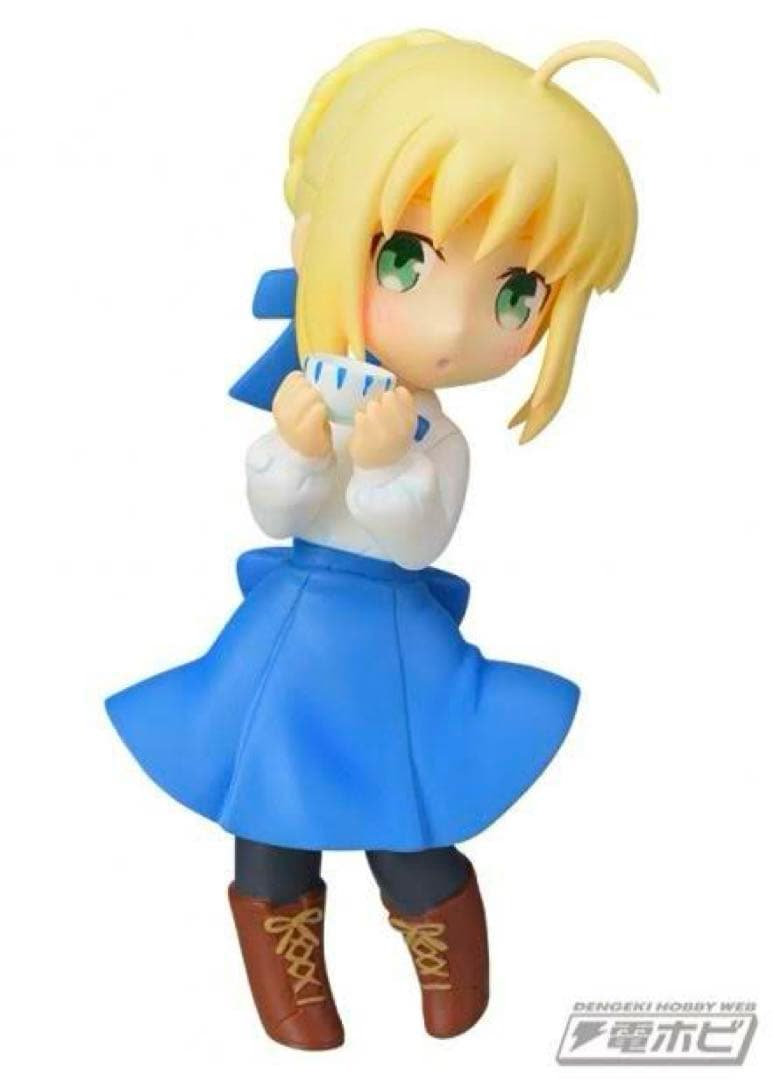 衛宮さんちの今日のごはん ミニディスプレイフィギュア 衛宮士郎＆セイバー